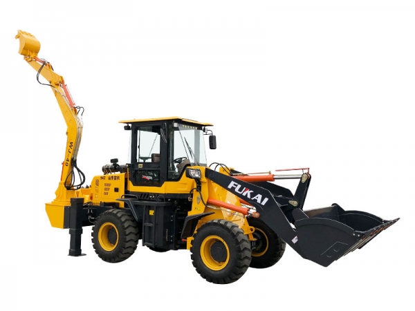The daily inspection of excavators and loaders is important