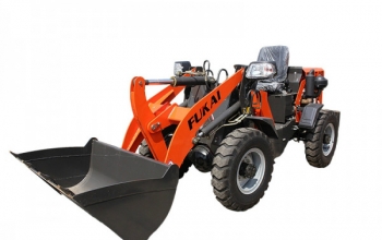 What if the excavator loader operates sensitively?