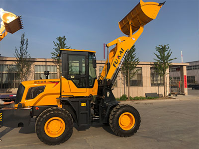 New loader