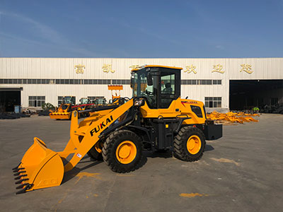 New loader